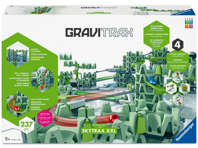 Gravitrax Action-Set XXL Skytrax