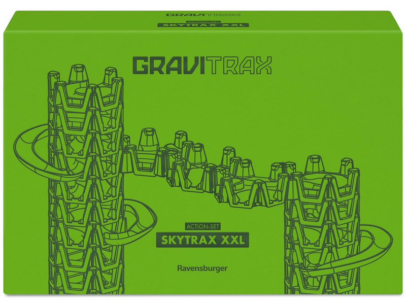Gravitrax Action-Set XXL Skytrax