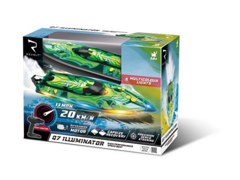 Syma REVOLT R/C Q7 Illuminator Boat