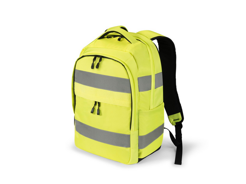 Dicota HI-VIS Rucksack - 25 Litern | Gelb