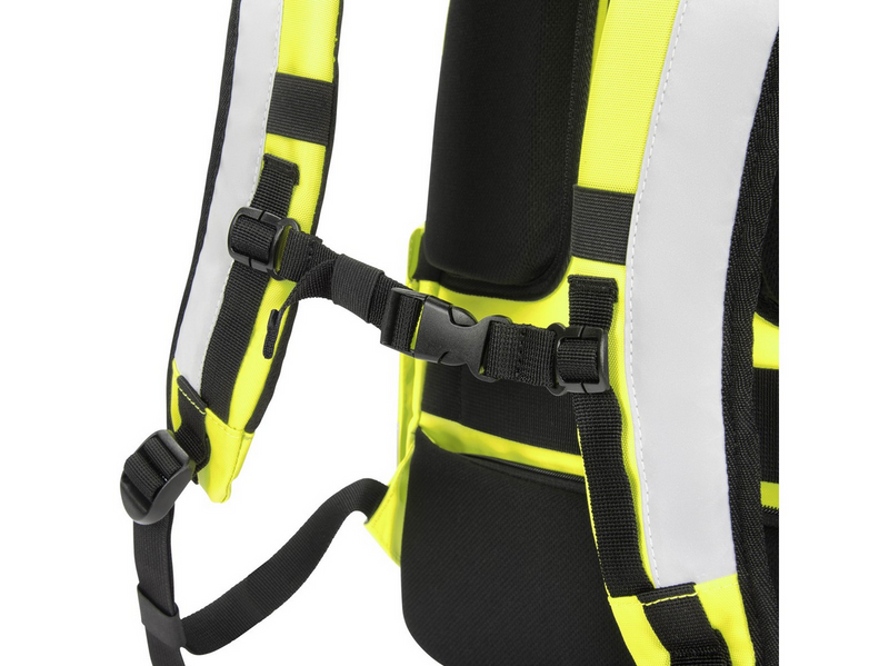 Dicota HI-VIS Rucksack - 25 Litern | Gelb