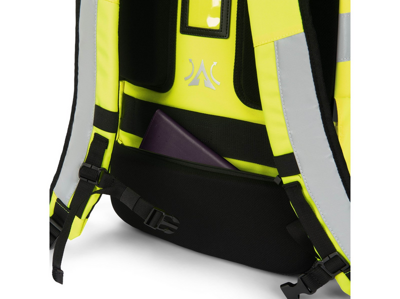 Dicota HI-VIS Rucksack - 25 Litern | Gelb