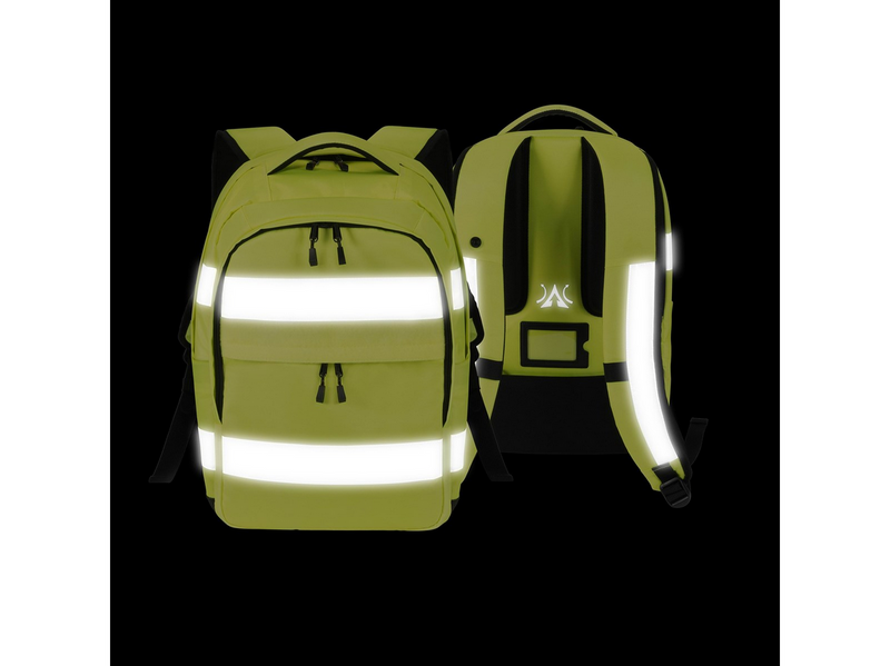 Dicota HI-VIS Rucksack - 25 Litern | Gelb