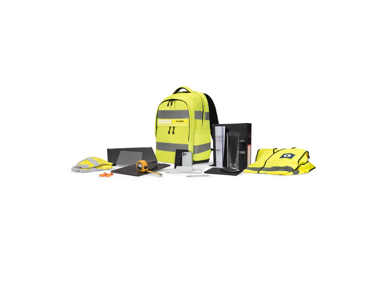 Dicota HI-VIS Rucksack - 25 Litern | Gelb
