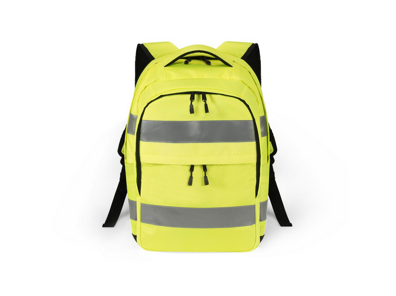 Dicota HI-VIS Rucksack - 25 Litern | Gelb