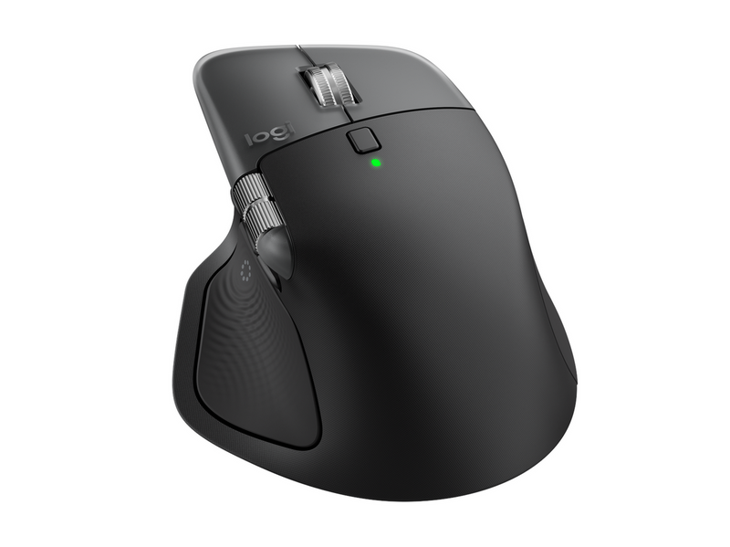 Logitech MX Master 4 for MAC (Space Black) - Ergonomische Maus (Schwarz)