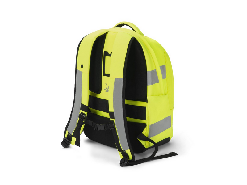 Dicota HI-VIS Rucksack - 25 Litern | Gelb