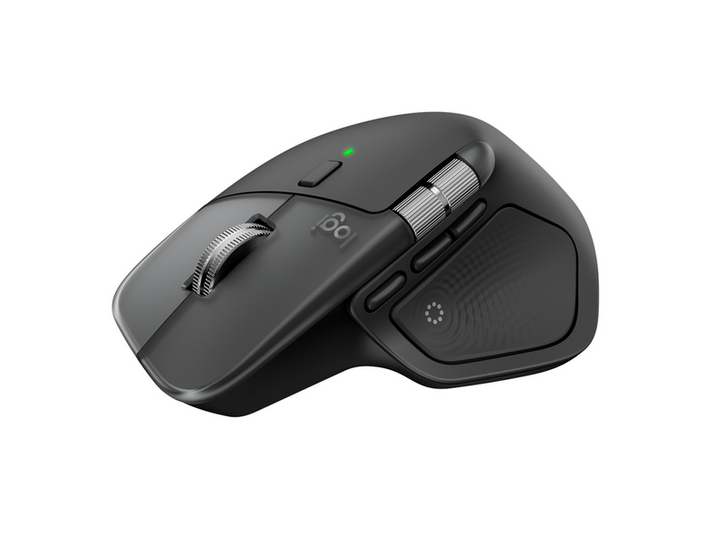 Logitech MX Master 4 for MAC (Space Black) - Ergonomische Maus (Schwarz)