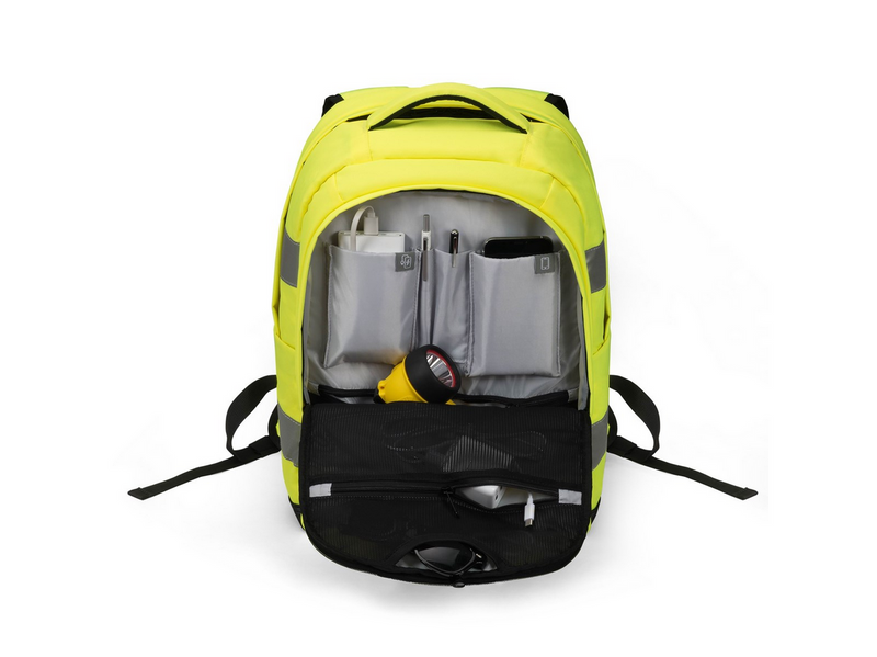 Dicota HI-VIS Rucksack - 25 Litern | Gelb