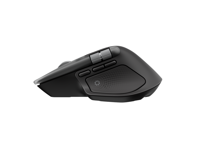 Logitech MX Master 4 for MAC (Space Black) - Ergonomische Maus (Schwarz)