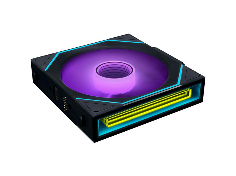 Lian Li UNI FAN SL INF Wireless Reverse Black - 120mm - Gehäuselüfter - 120mm -