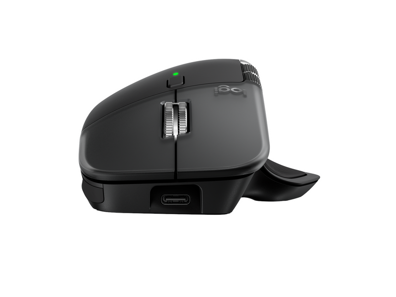 Logitech MX Master 4 for MAC (Space Black) - Ergonomische Maus (Schwarz)