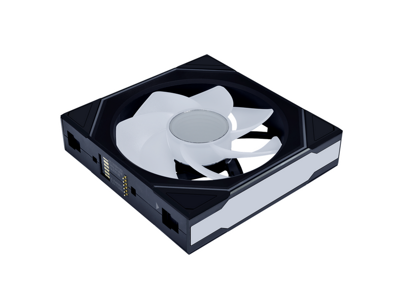 Lian Li UNI FAN SL INF Wireless Reverse Black - 120mm - Gehäuselüfter - 120mm -