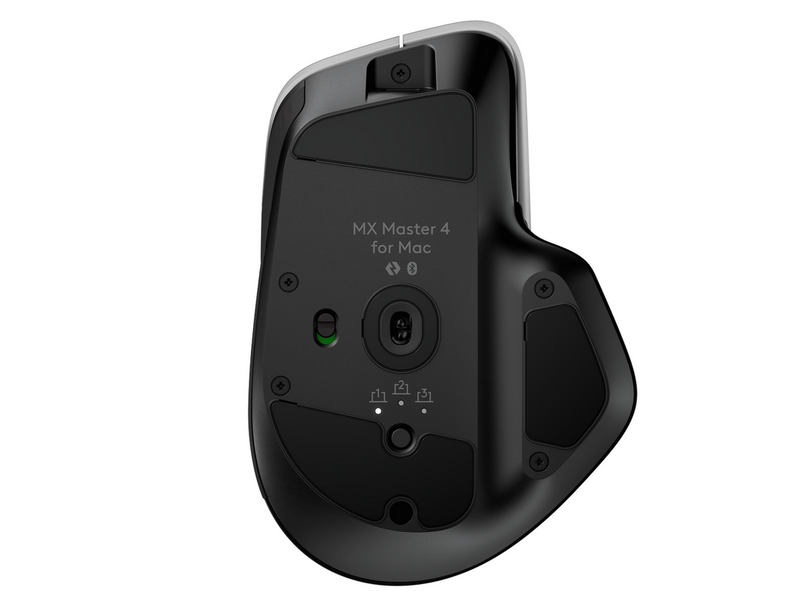 Logitech MX Master 4 for MAC (Space Black) - Ergonomische Maus (Schwarz)
