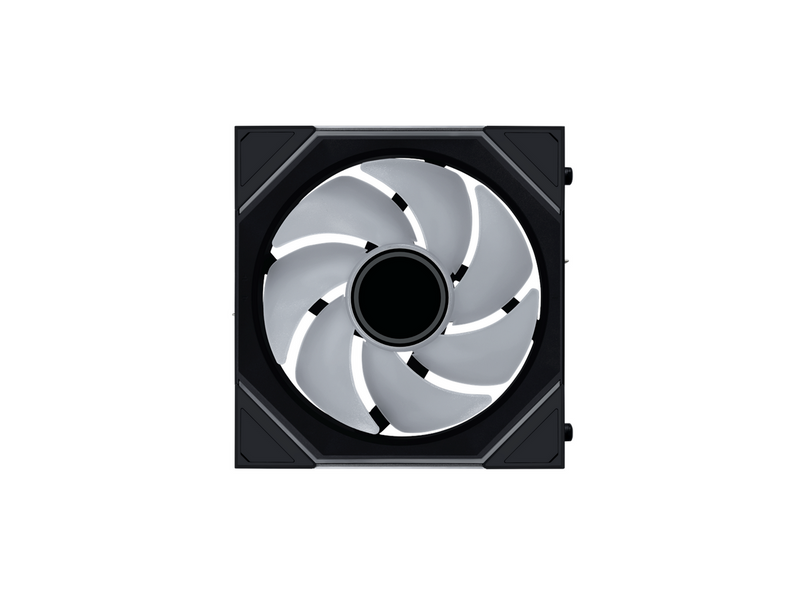 Lian Li UNI FAN SL INF Wireless Reverse Black - 120mm - Gehäuselüfter - 120mm -