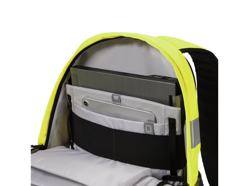 Dicota HI-VIS Rucksack - 25 Litern | Gelb