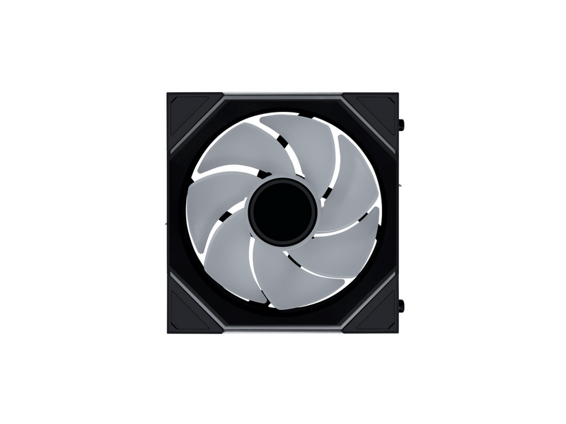 Lian Li UNI FAN SL INF Wireless Reverse Black - 120mm - Gehäuselüfter - 120mm -