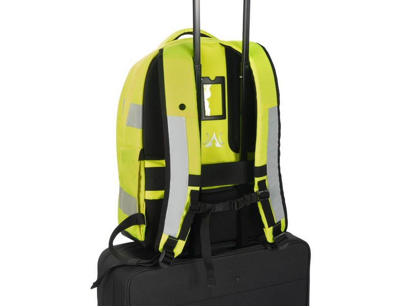 Dicota HI-VIS Rucksack - 25 Litern | Gelb