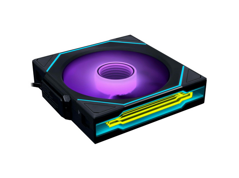 Lian Li UNI FAN SL INF Wireless Reverse Black - 120mm - Gehäuselüfter - 120mm -