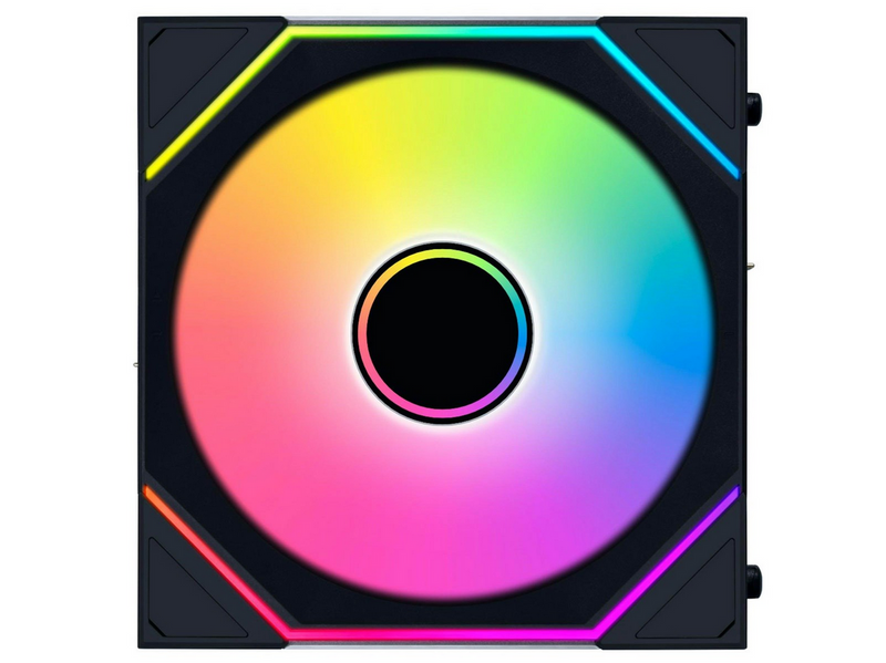 Lian Li UNI FAN SL INF Wireless Reverse Black - 120mm - Gehäuselüfter - 120mm -