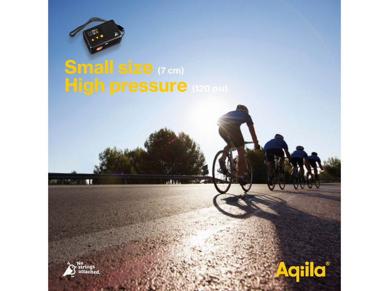 Aqiila Airbird P1 - Elektrischer Luftkompressor - 8 bar/120 PSI