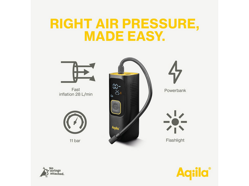 Aqiila Airbird C7 - Electric Air Compressor- 11 bar/160 PSI