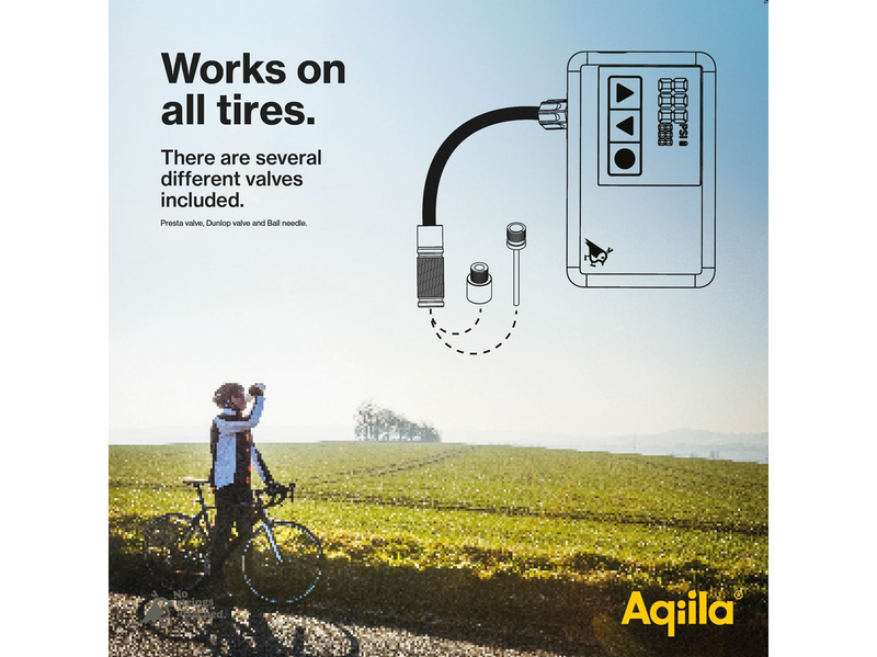Aqiila Airbird P1 - Elektrischer Luftkompressor - 8 bar/120 PSI