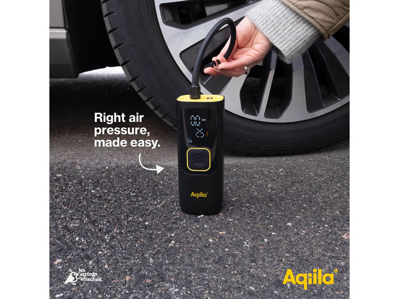 Aqiila Airbird C7 - Electric Air Compressor- 11 bar/160 PSI