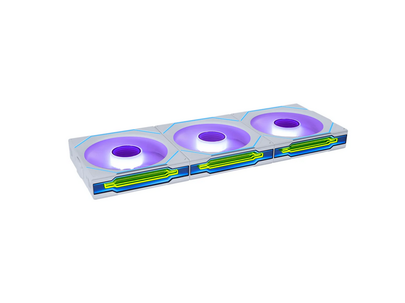 Lian Li UNI FAN SL INF Wireless Reverse 3 pack White - 120mm - Gehäuselüfter -