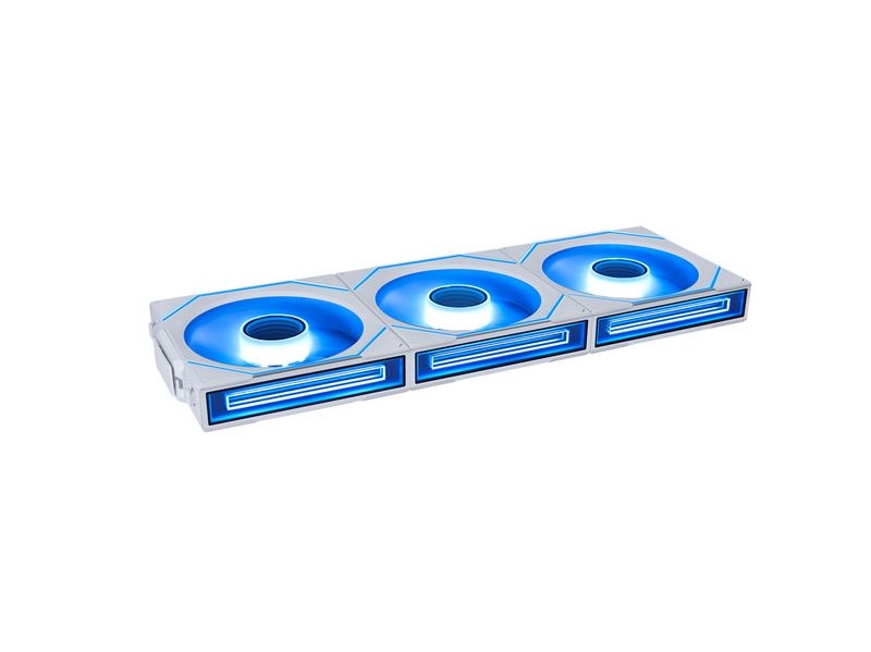 Lian Li UNI FAN SL INF Wireless Reverse 3 pack White - 120mm - Gehäuselüfter -