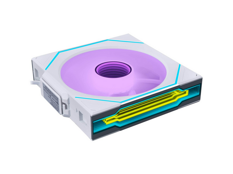 Lian Li UNI FAN SL INF Wireless Reverse White - 120mm - Gehäuselüfter - 120mm -