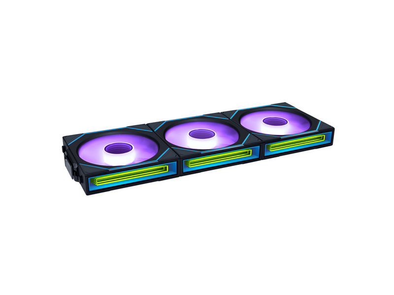 Lian Li UNI FAN SL INF Wireless Reverse 3 pack Black - 120mm - Gehäuselüfter -
