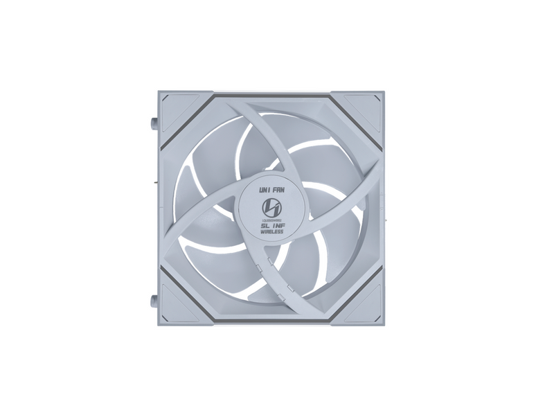 Lian Li UNI FAN SL INF Wireless Reverse White - 120mm - Gehäuselüfter - 120mm -