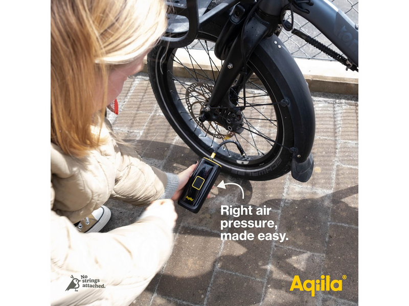 Aqiila Airbird C4 – Electric Air Compressor - 10.3 bar/150 PSI