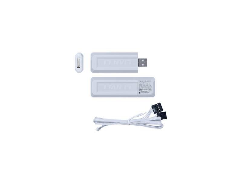 Lian Li UNI FAN SL INF Wireless Reverse White - 120mm - Gehäuselüfter - 120mm -