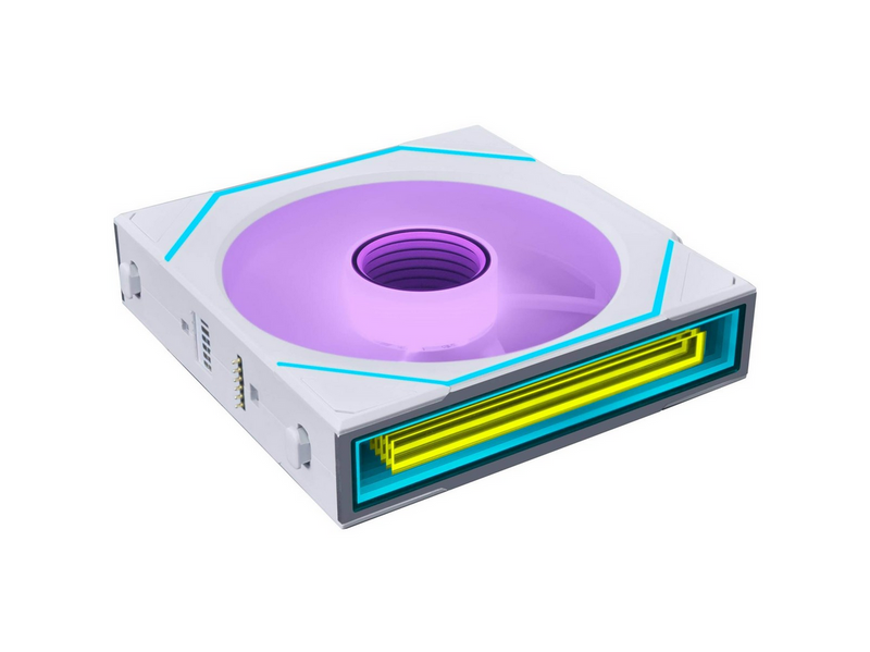 Lian Li UNI FAN SL INF Wireless Reverse White - 120mm - Gehäuselüfter - 120mm -