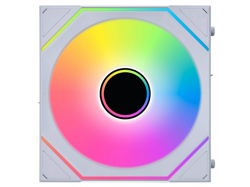 Lian Li UNI FAN SL INF Wireless Reverse White - 120mm - Gehäuselüfter - 120mm -