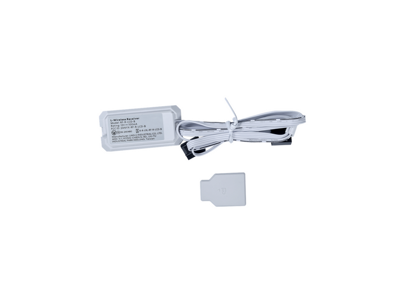 Lian Li UNI FAN SL INF Wireless 3 pack White - 120mm - Gehäuselüfter - 120mm -