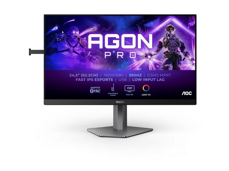 24,5" AOC AGON PRO AG256FS - 1920x1080 (FHD) - 390Hz - IPS