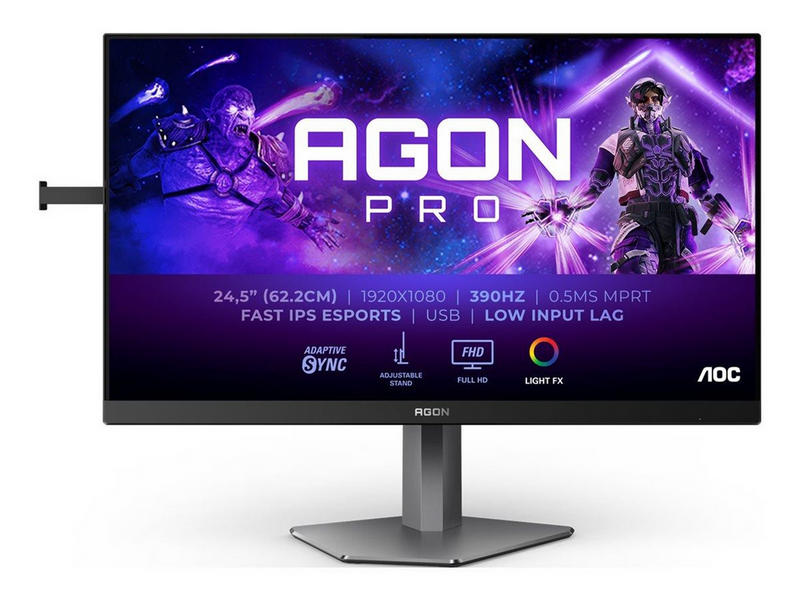 24,5" AOC AGON PRO AG256FS - 1920x1080 (FHD) - 390Hz - IPS