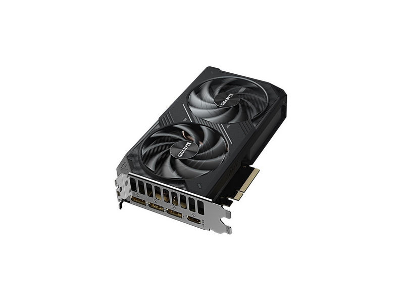 GIGABYTE GeForce RTX 5060 Ti WindForce 2 OC - 8GB GDDR7 RAM - Grafikkarte