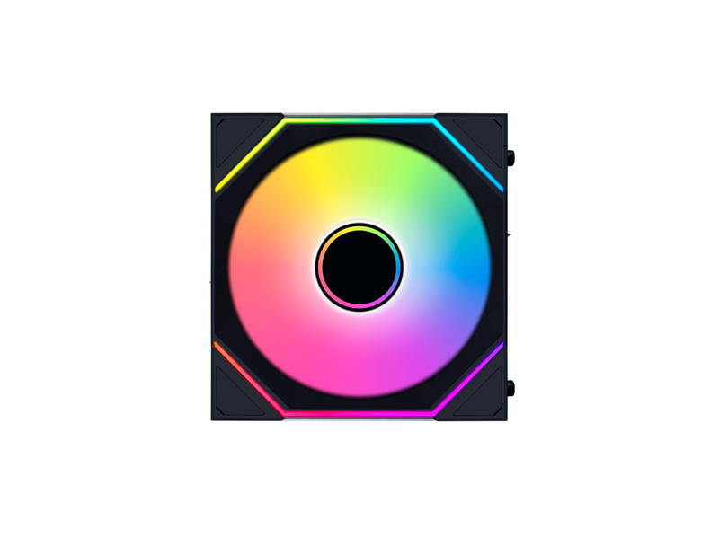 Lian Li UNI FAN SL INF Wireless Black - Gehäuselüfter - 120mm - Schwarz mit RGB