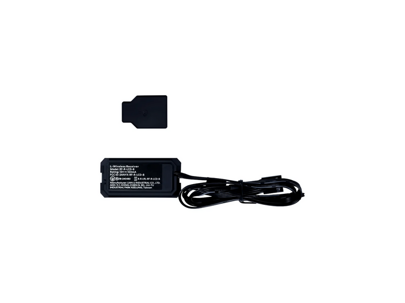 Lian Li UNI FAN SL INF Wireless 3 pack Black - 120mm - Gehäuselüfter - 120mm -