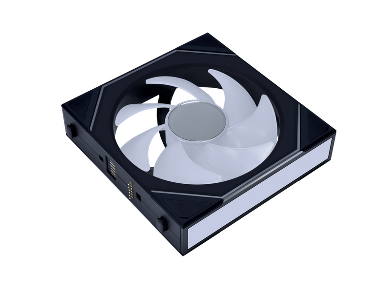 Lian Li UNI FAN SL INF Wireless Black - Gehäuselüfter - 120mm - Schwarz mit RGB
