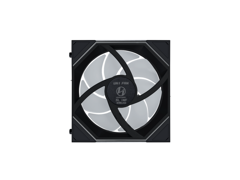Lian Li UNI FAN SL INF Wireless Black - Gehäuselüfter - 120mm - Schwarz mit RGB