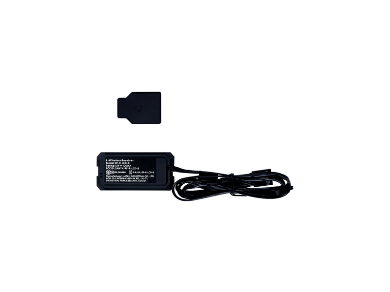 Lian Li UNI FAN SL INF Wireless Black - Gehäuselüfter - 120mm - Schwarz mit RGB