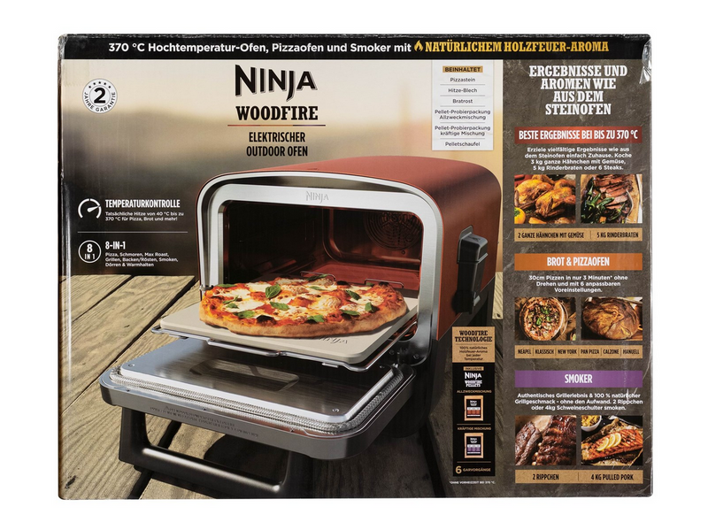 Ninja OO101EU outdoor barbecue/grill