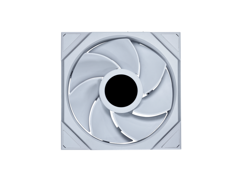Lian Li UNI FAN TL-LCD Wireless Reverse 140 White - Gehäuselüfter - 140mm -