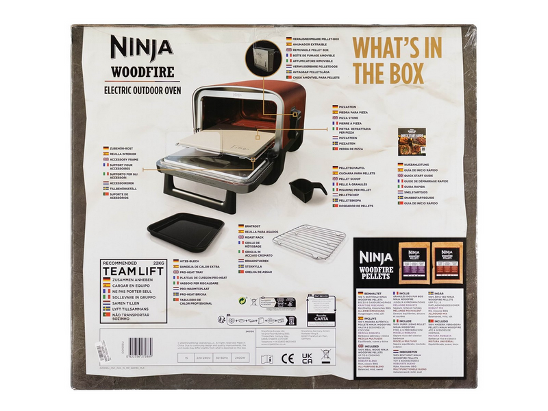 Ninja OO101EU outdoor barbecue/grill