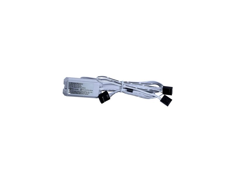 Lian Li UNI FAN TL-LCD Wireless Reverse 140 White - Gehäuselüfter - 140mm -